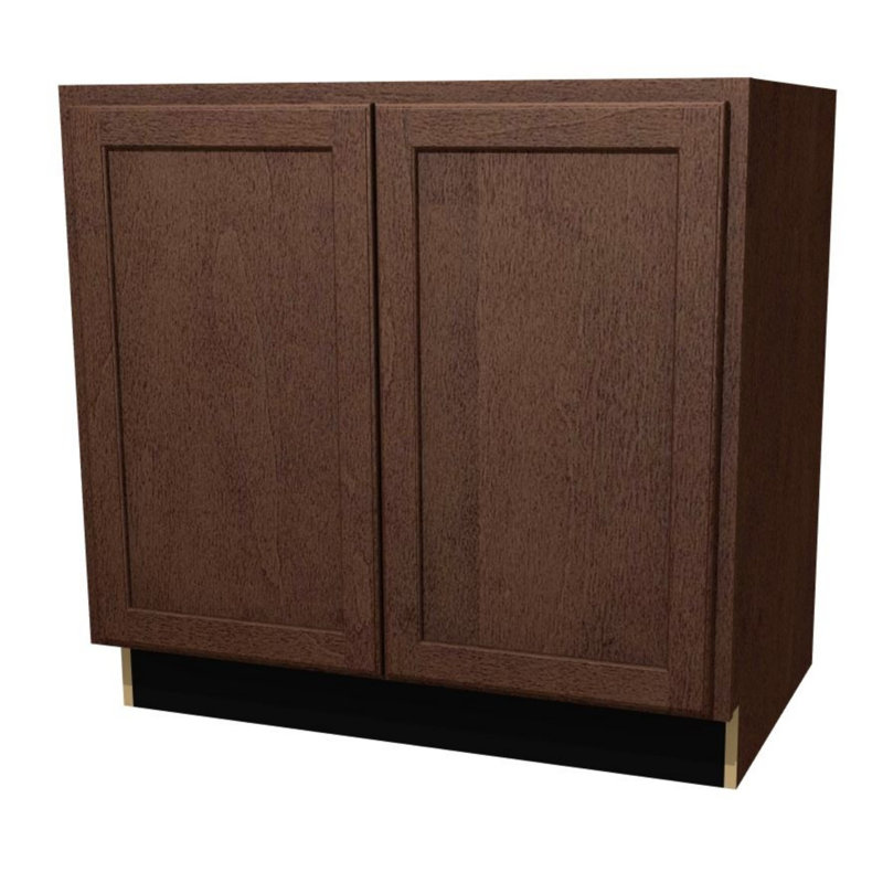 Arbor Creek St. Clair High Full Height Butt Doors Base Wayfair